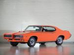 Pontiac GTO The Judge Hardtop Coupe 1969 года